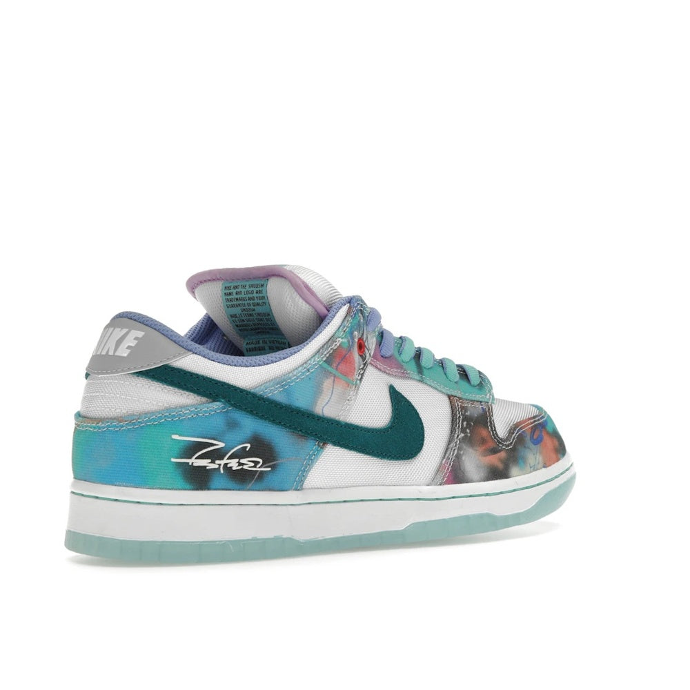 Nike SB Dunk Low Futura Laboratories Bleached Aqua