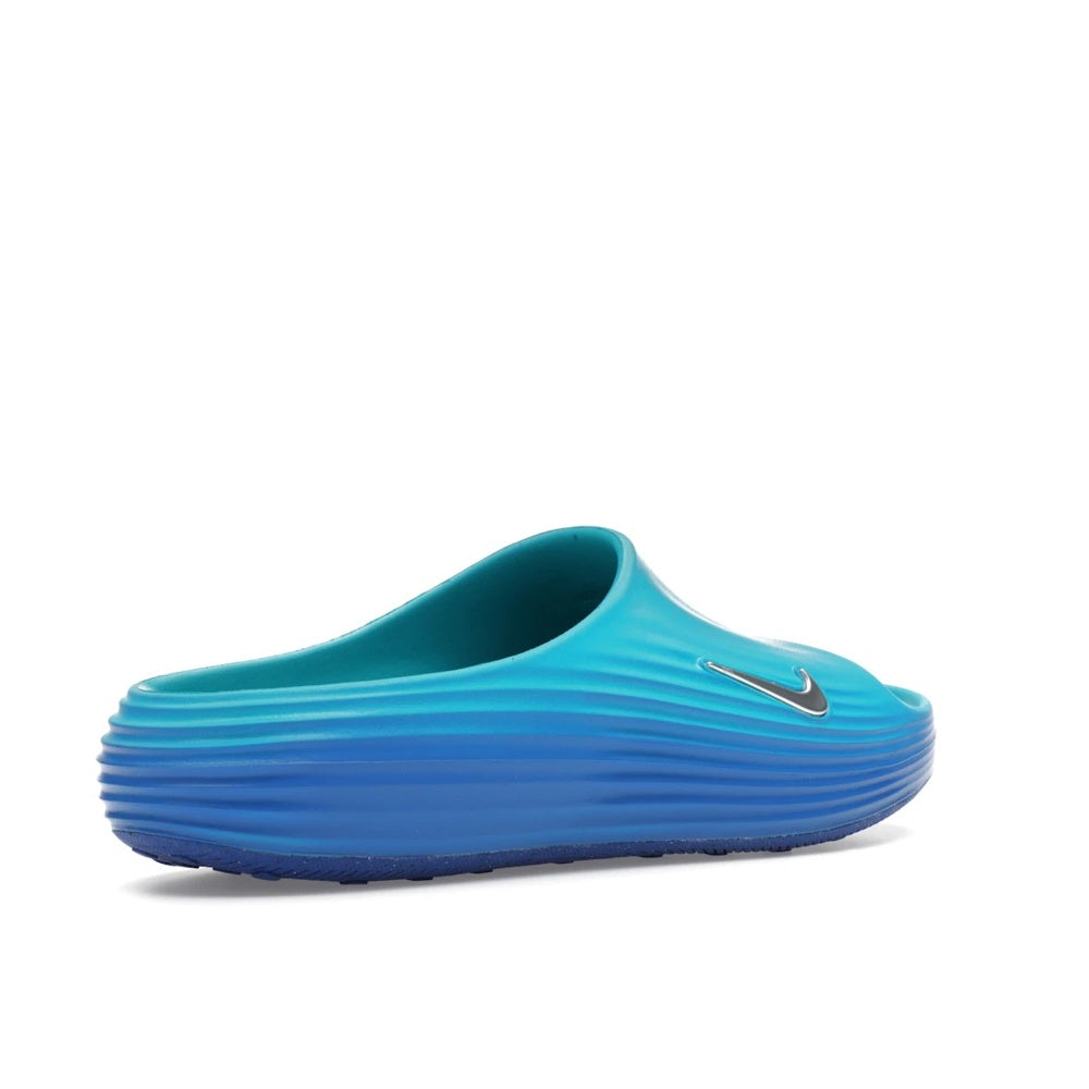Nike ReactX Rejuven8 Slide Dusty Cactus Game Royal