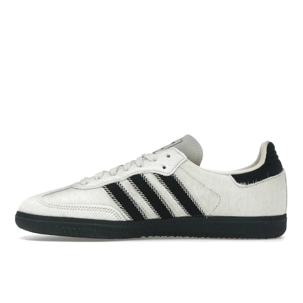 adidas Samba OG Wonder White Black Pony (Women's)