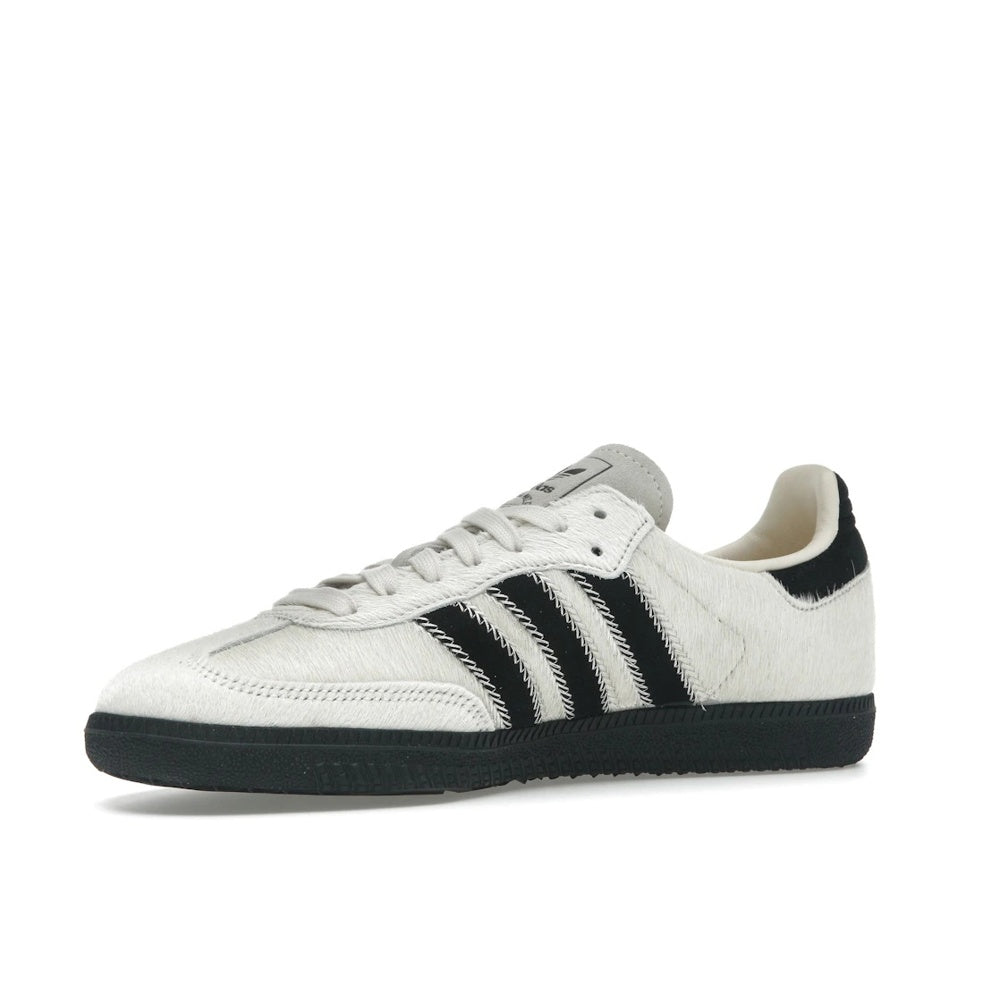 adidas Samba OG Wonder White Black Pony (Women's)