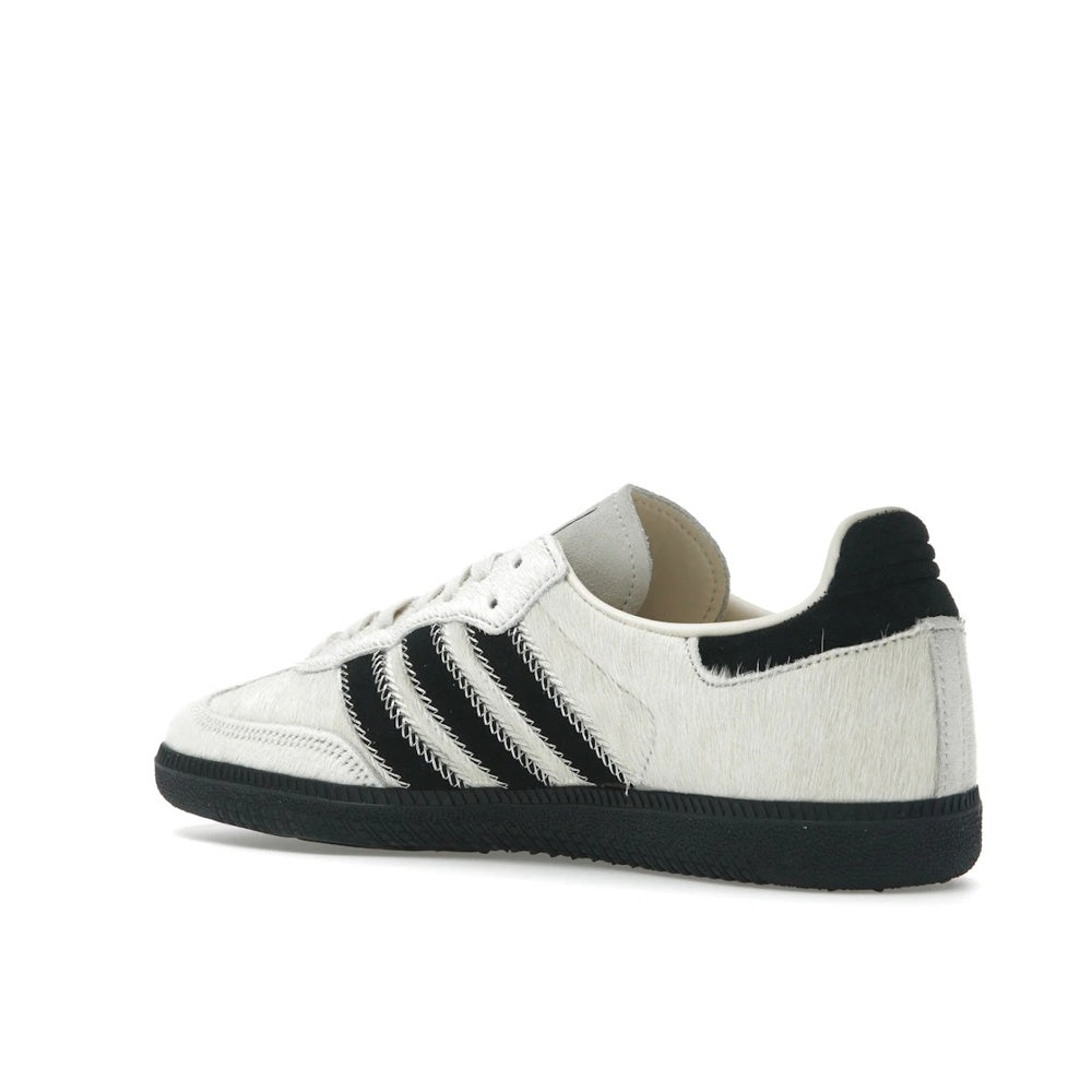 adidas Samba OG Wonder White Black Pony (Women's)