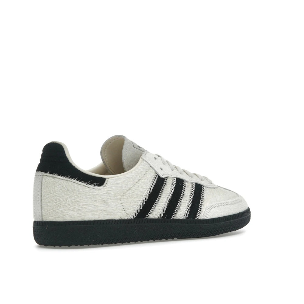 adidas Samba OG Wonder White Black Pony (Women's)