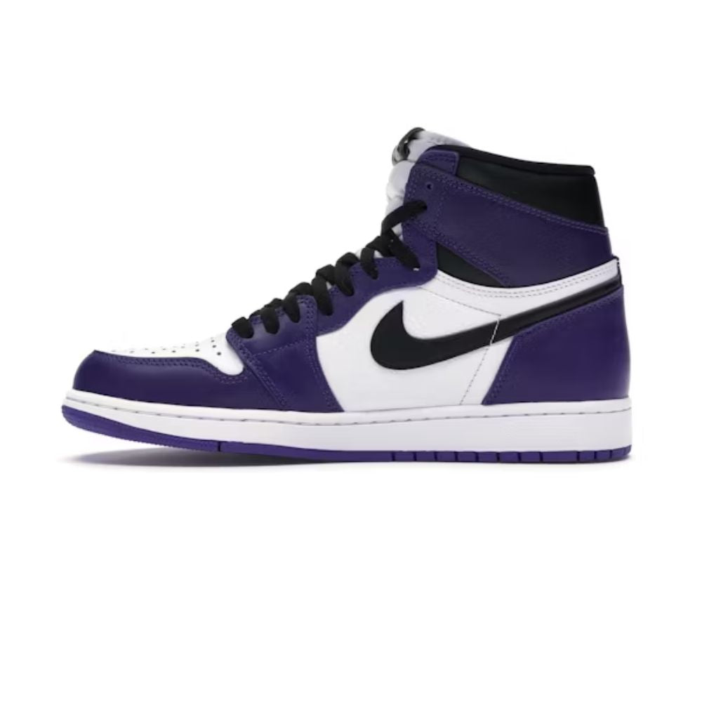Jordan 1 Court Purple