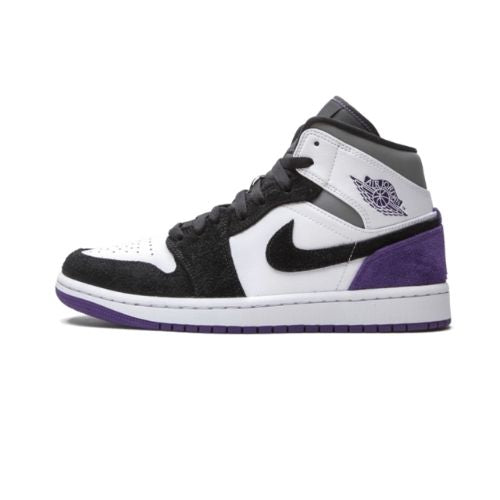 Air Jordan 1 Mid SE Varsity Purple