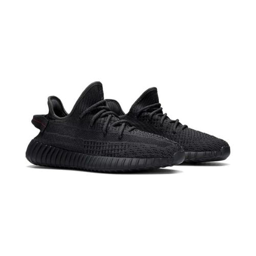 Yeezy Boost 350 V2 Static Black (Reflective)