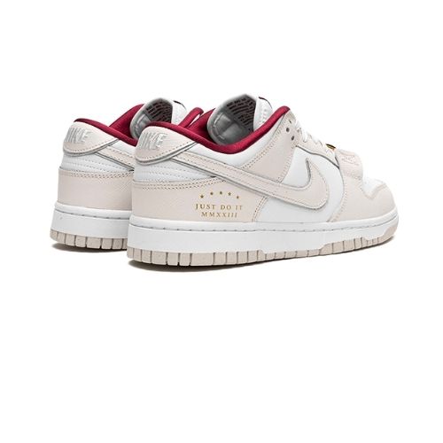 Dunk Low Just Do It White Phantom