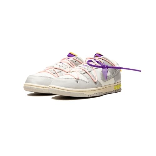 Dunk Low Off-White Lot 24