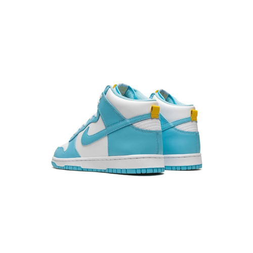 Nike Dunk High Retro Laser Blue