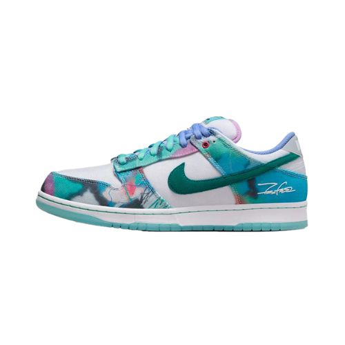 SB Dunk Low Futura Laboratories Bleached Aqua