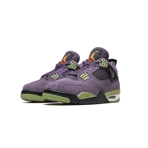 Air Jordan 4 Canyon Purple