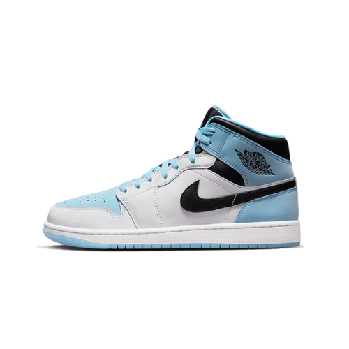 Air Jordan 1 Mid SE Ice Blue Black