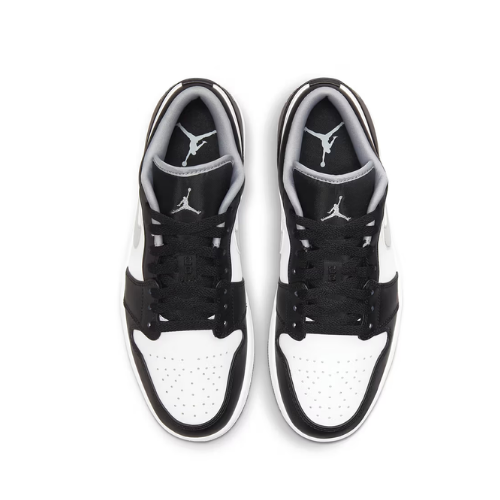 Air Jordan 1 Low Black White Particle Grey