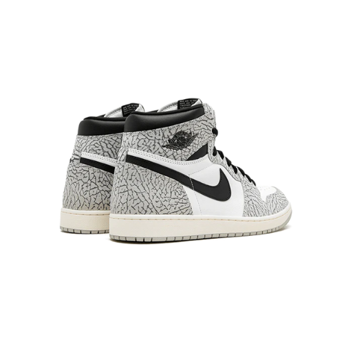 Air Jordan 1 Retro High OG White Cement