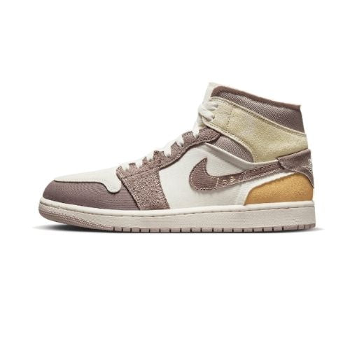 Air Jordan 1 Mid SE Craft Sail Taupe Haze