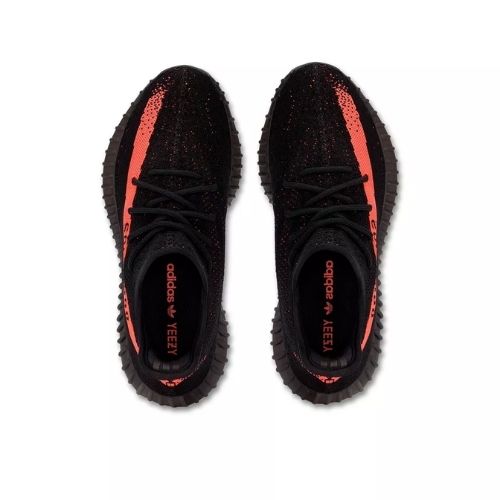 Yeezy Boost 350 V2 Core Black Red