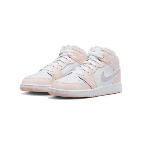 Air Jordan 1 Mid GS Pink Wash