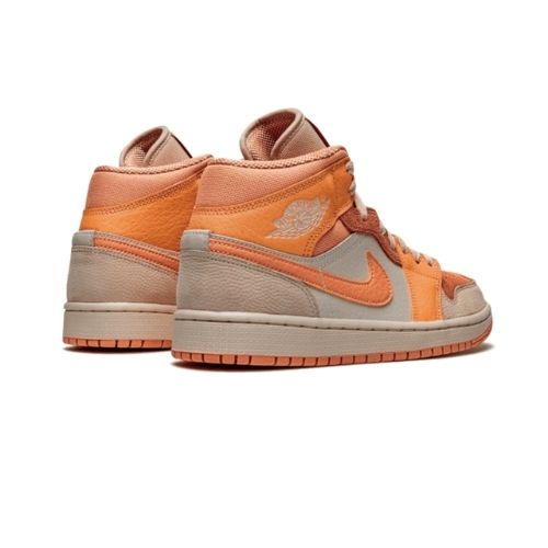 Air Jordan 1 Mid Apricot Orange