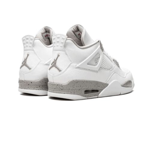 Air Jordan 4 Tech White