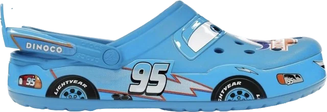 Crocs Crocband Clog Cars Lightning McQueen Dinoco