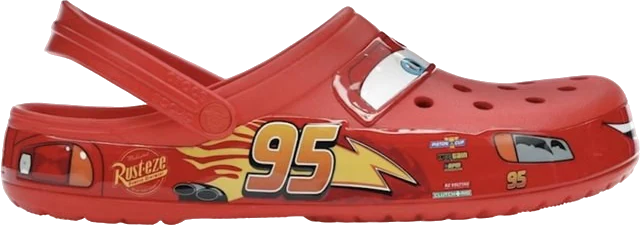 Crocs Classic Clog Lightning McQueen