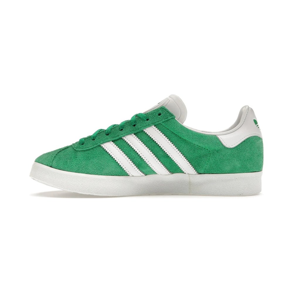 Adidas Gazelle 85 Green White Gold Metallic