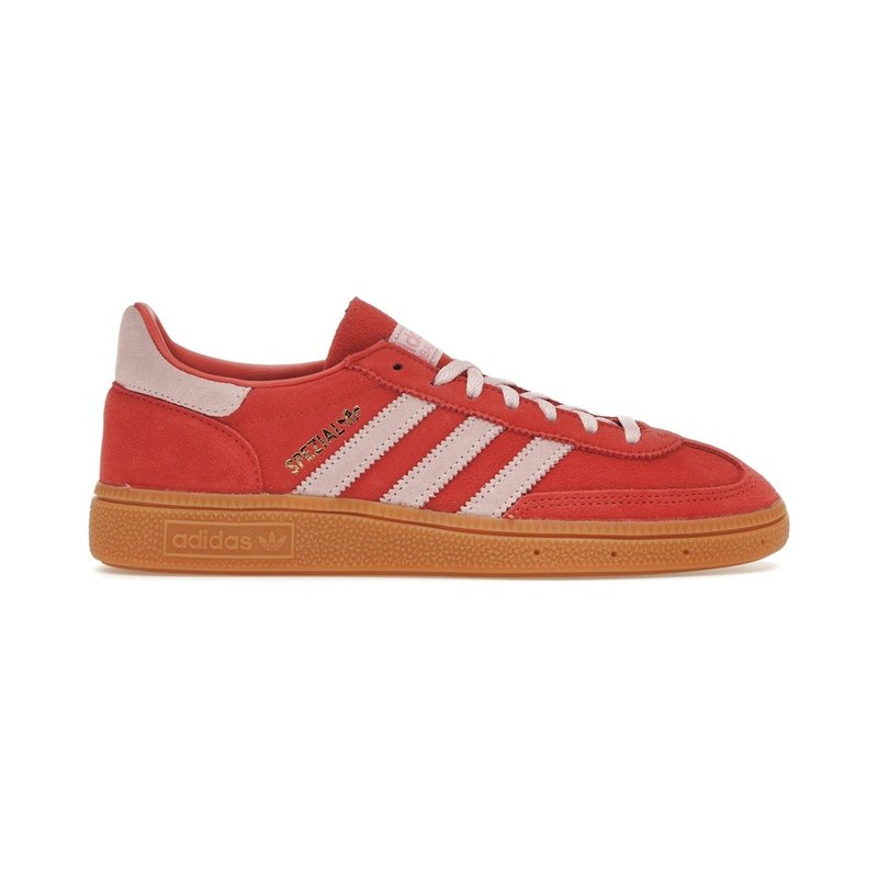 Adidas Handball Spezial Bright Red Clear Pink (Women's)