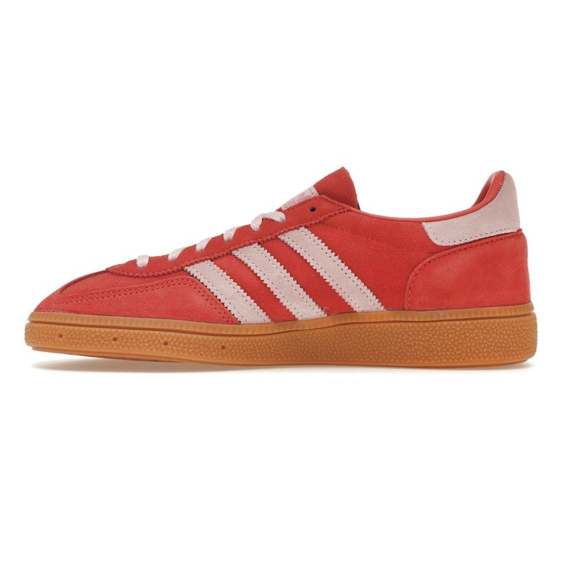 Adidas Handball Spezial Bright Red Clear Pink (Women's)