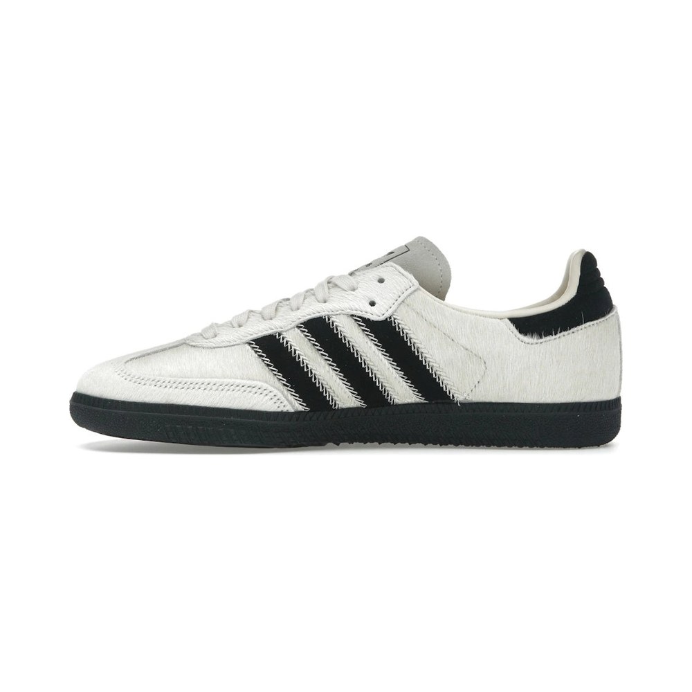 Adidas Samba OG Wonder White Black Pony (Women's)