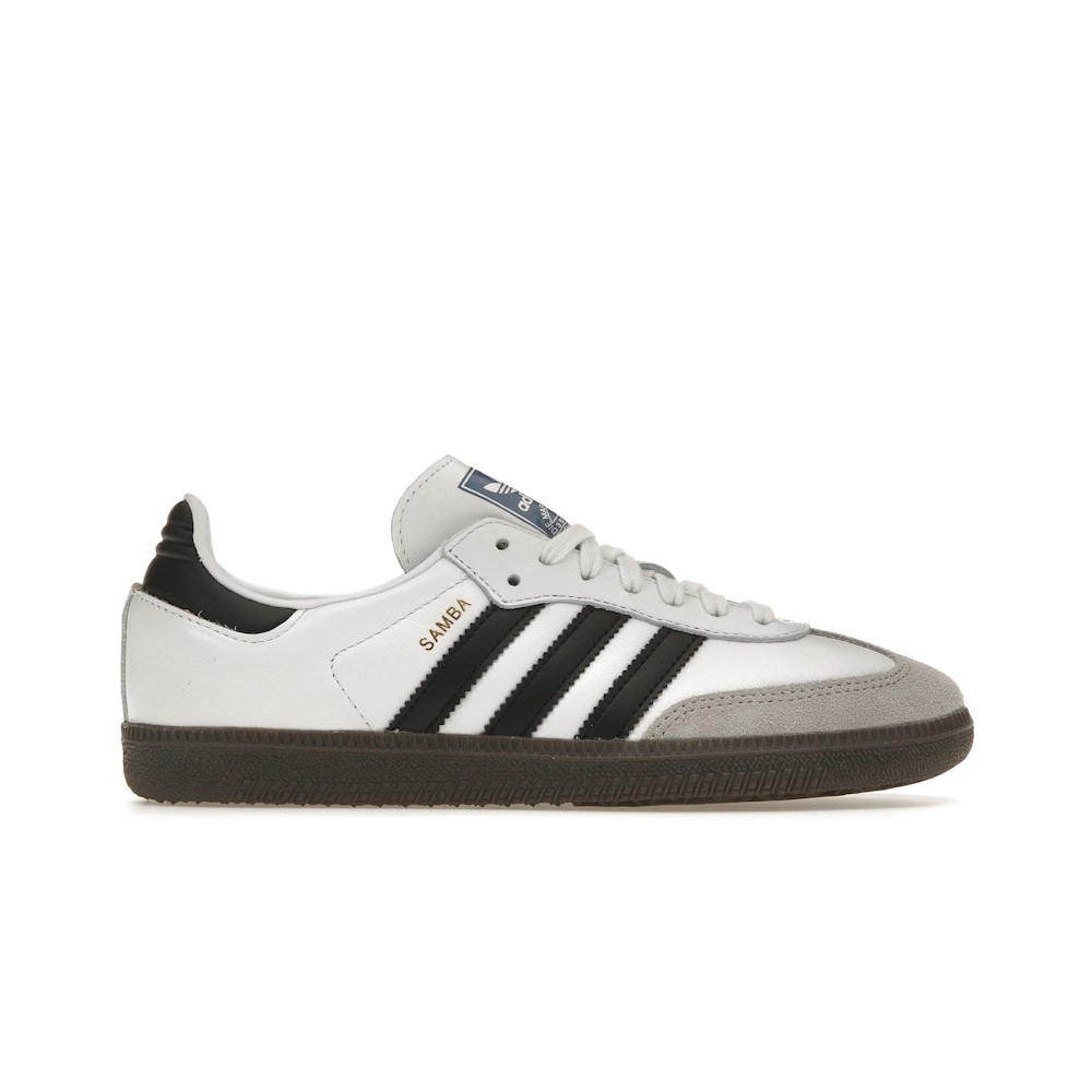 Adidas Samba OG Cloud White Core Black