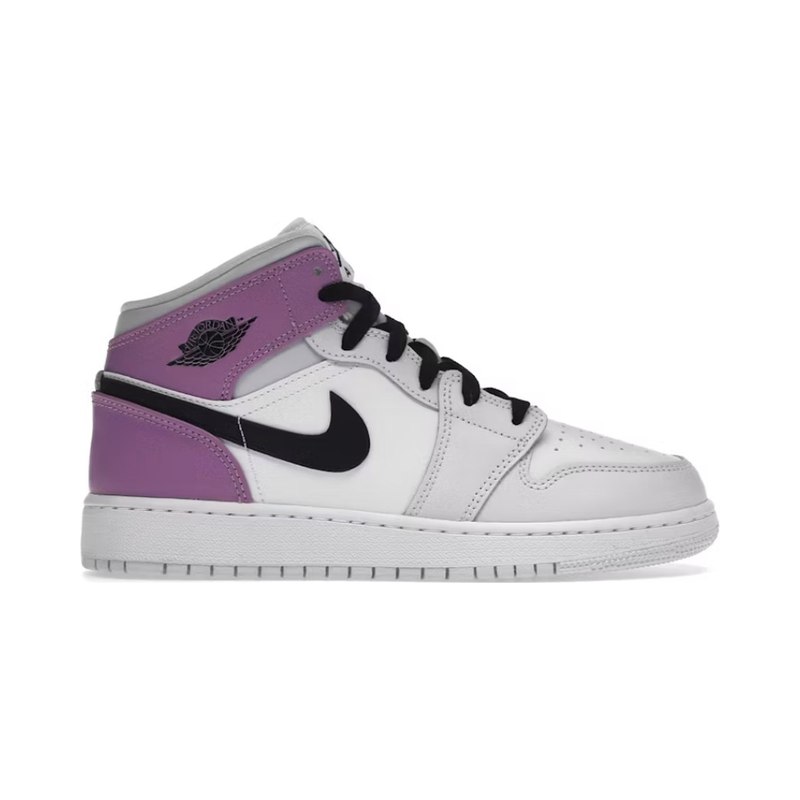 Jordan 1 Mid Barely Grape (GS)