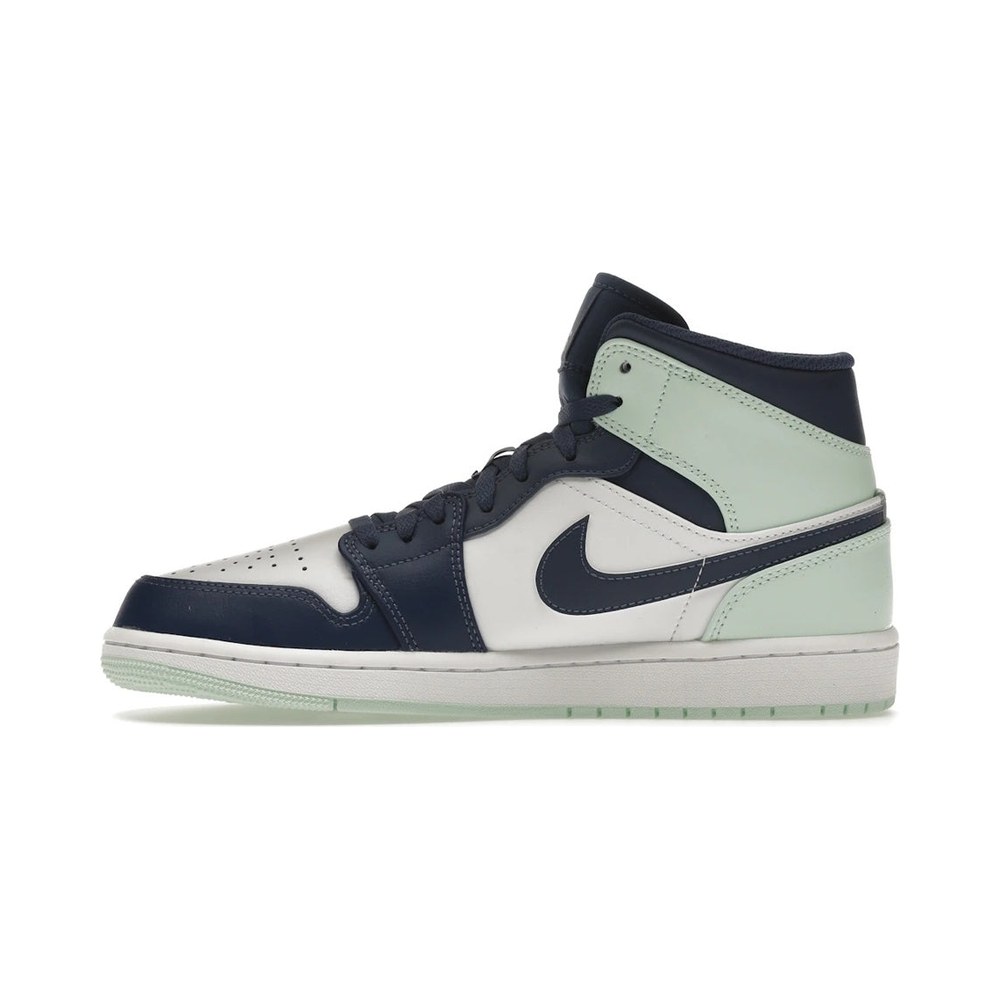 Jordan 1 Mid Mystic Navy Mint Foam