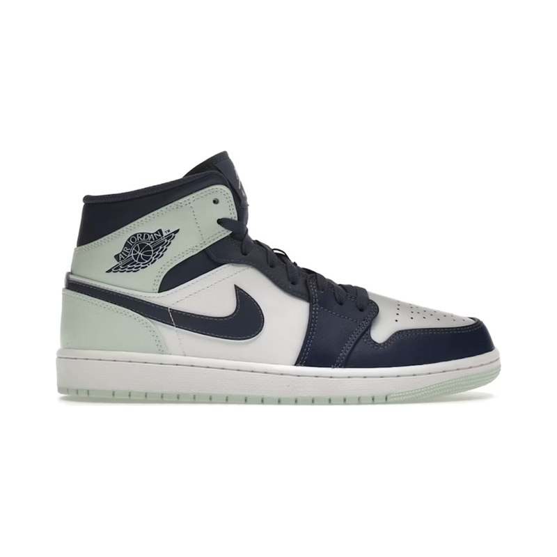 Jordan 1 Mid Mystic Navy Mint Foam