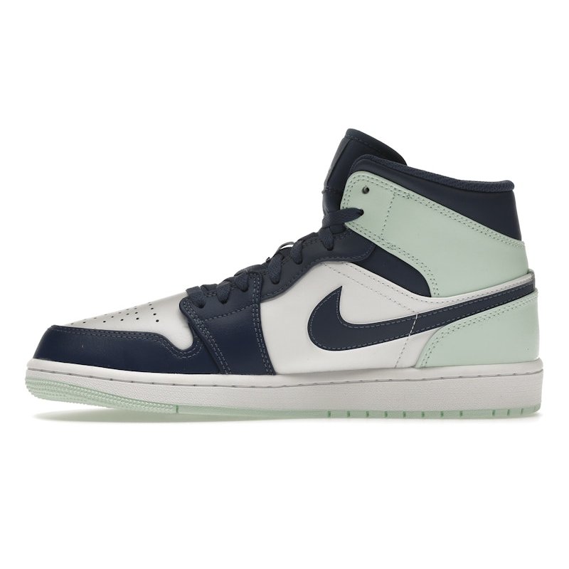 Jordan 1 Mid Mystic Navy Mint Foam