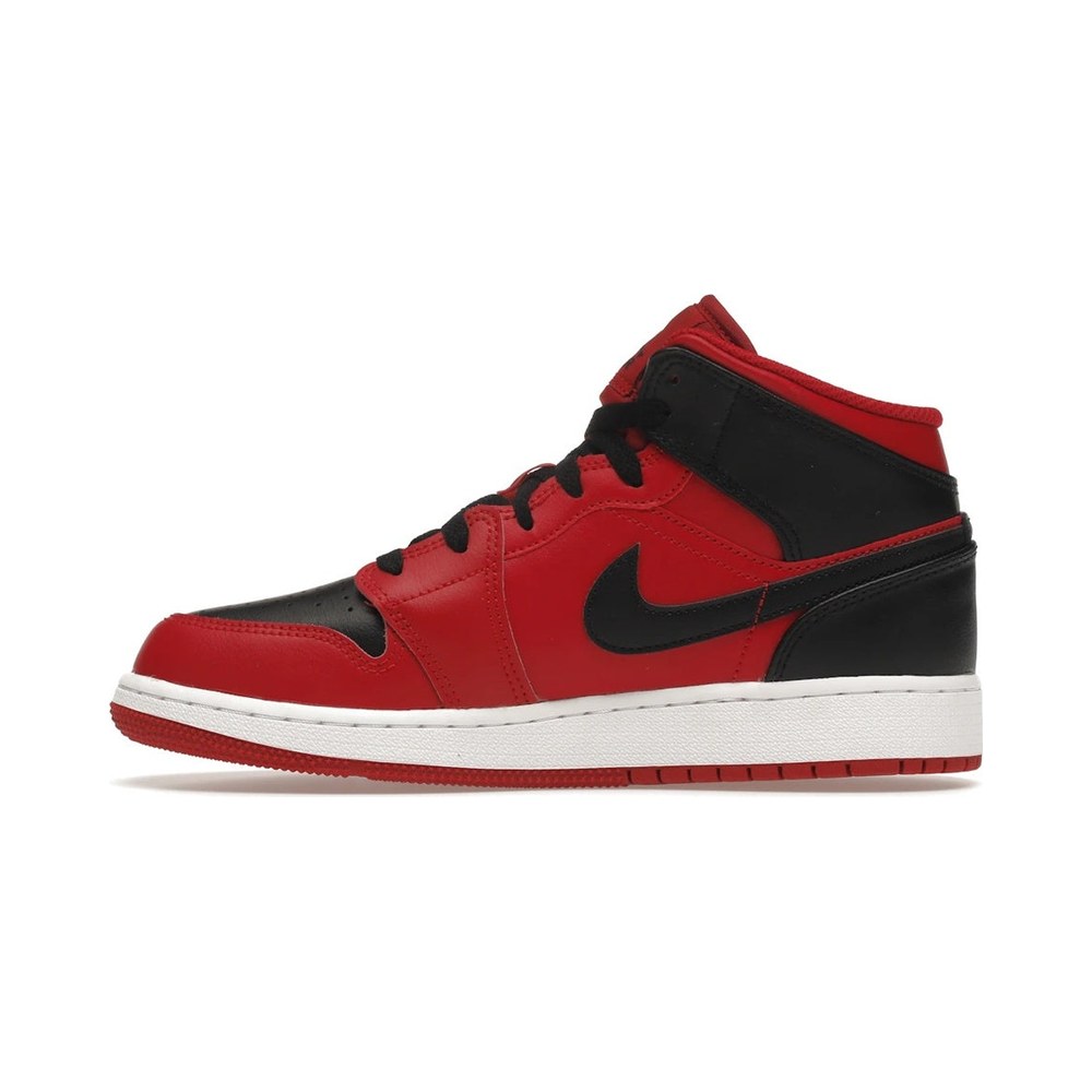 Jordan 1 Mid Reverse Bred (2021) (GS)