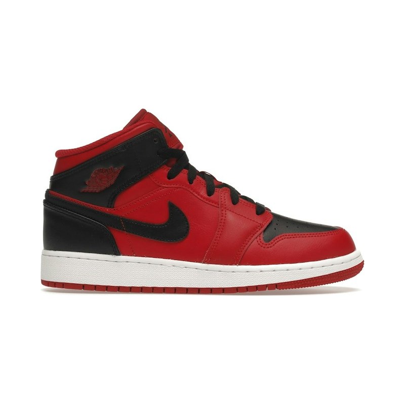 Jordan 1 Mid Reverse Bred (2021)