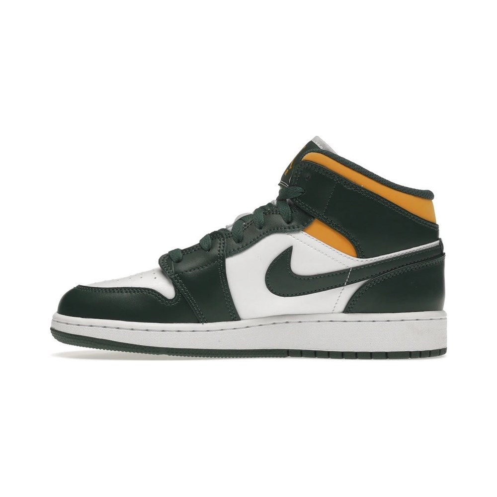 Jordan 1 Mid Sonics (2021) (GS)