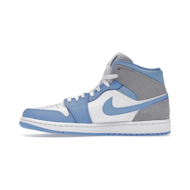 Jordan 1 Mid University Blue Grey