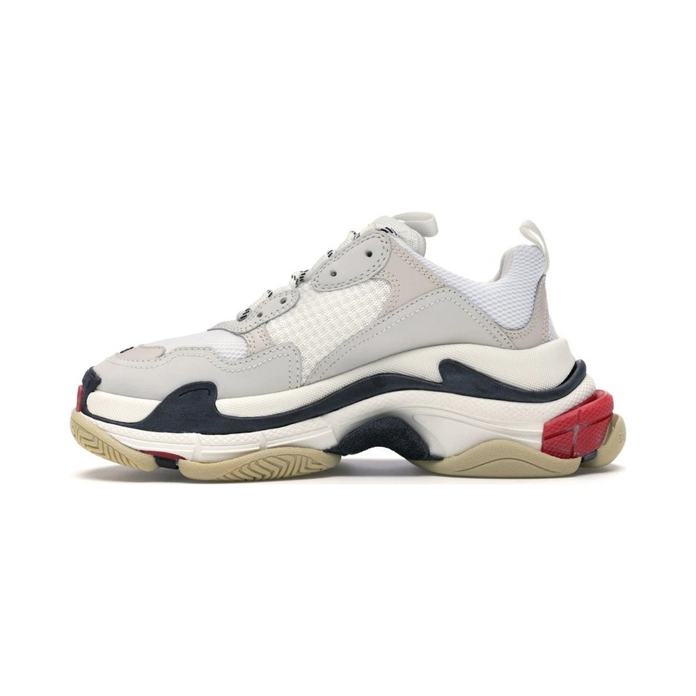 Balenciaga Triple S White Red (Women's)