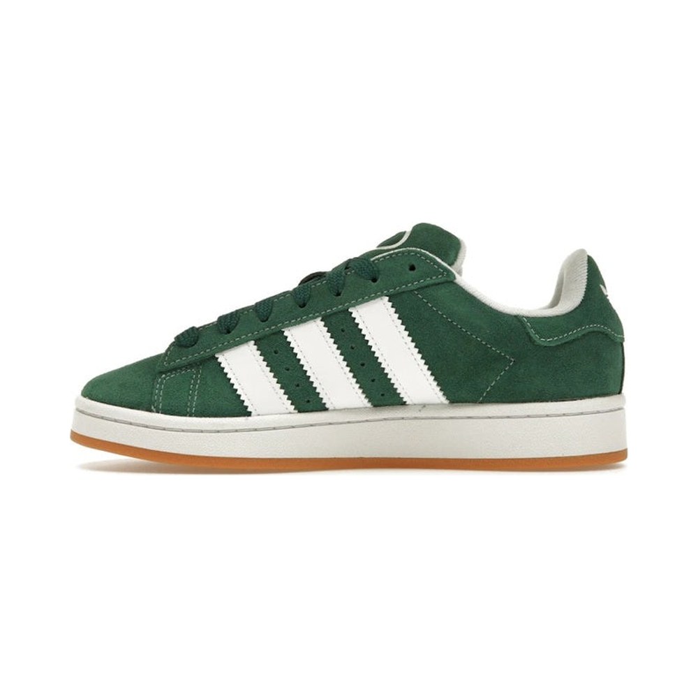Adidas Campus 00s Dark Green White (Kids)