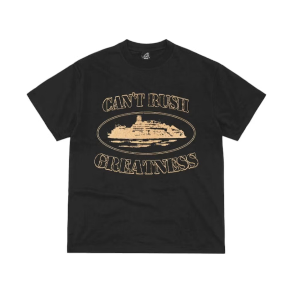 Corteiz x Central Cee Can't Rush Greatness Tee