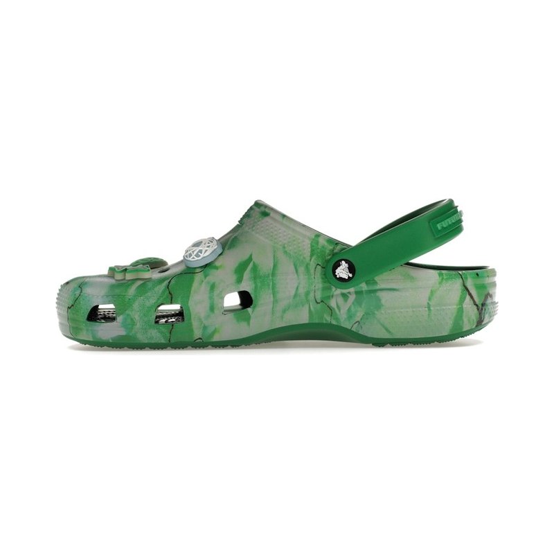 Crocs Classic Clog Futura Laboratories Green Ivy