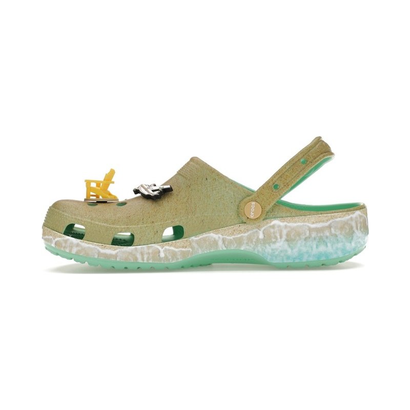 Crocs Classic Clog Margaritaville Beach Pistachio