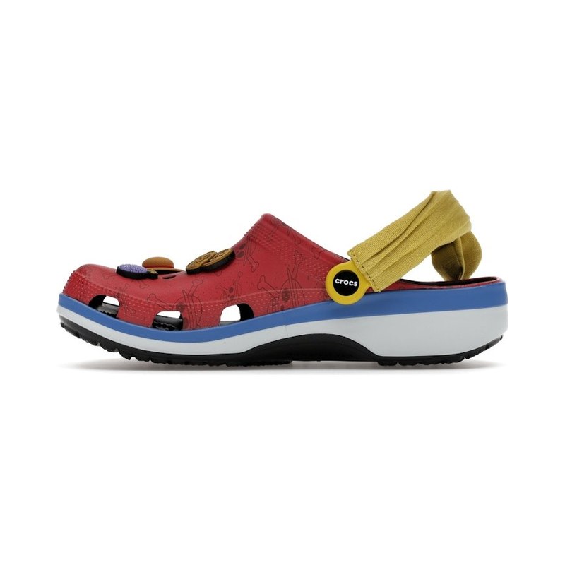 Crocs Classic Clog One Piece Monkey D.Luffy
