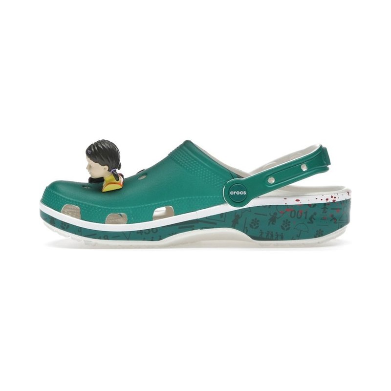 Crocs Classic Clog Squid Game