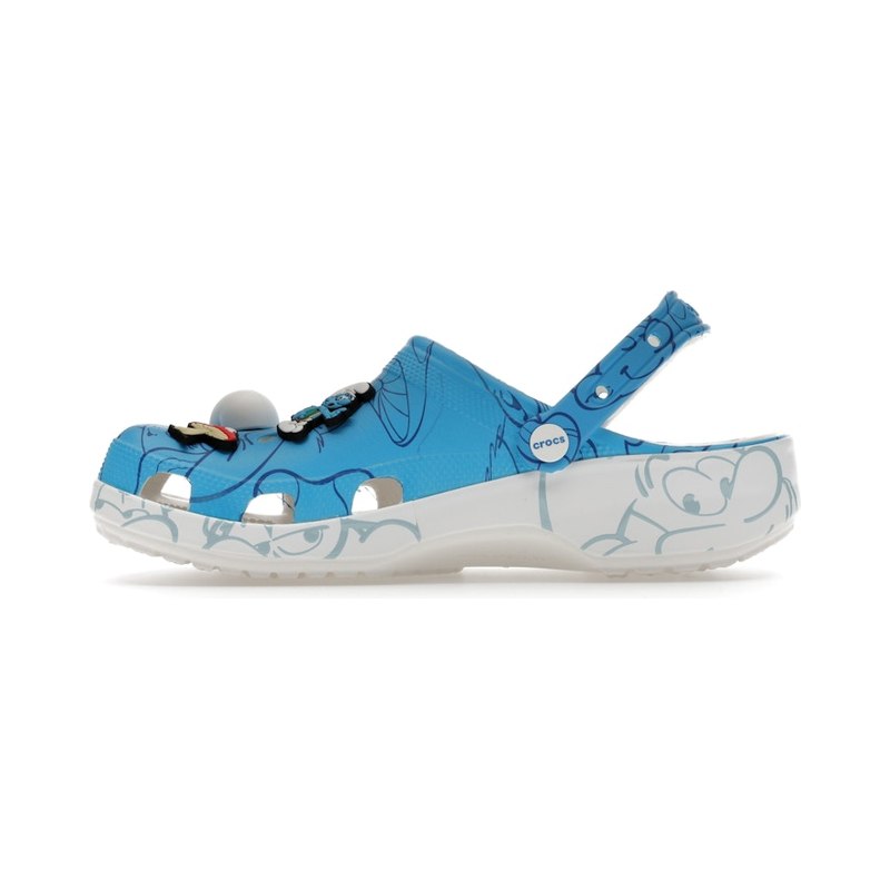 Crocs Classic Clog The Smurfs