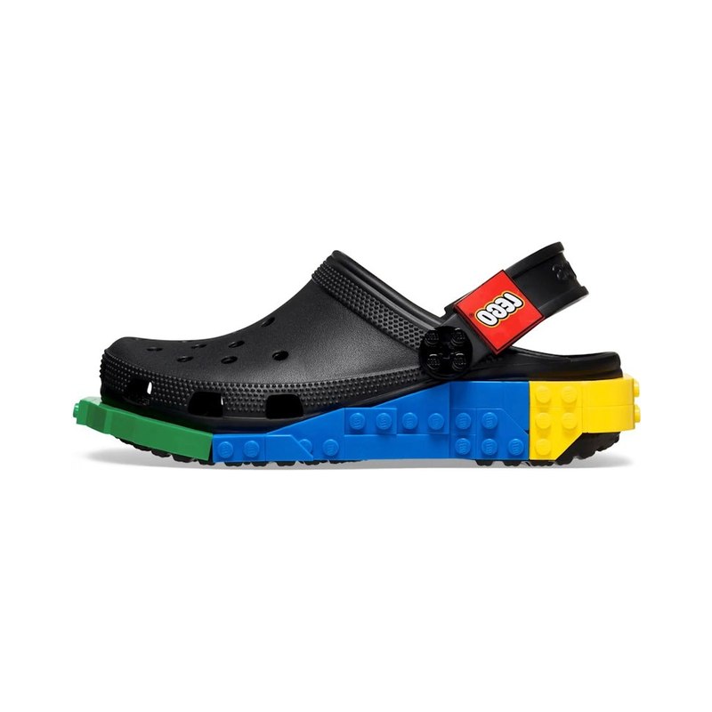 Crocs Masterbrand Creativity Clog LEGO Black Multi