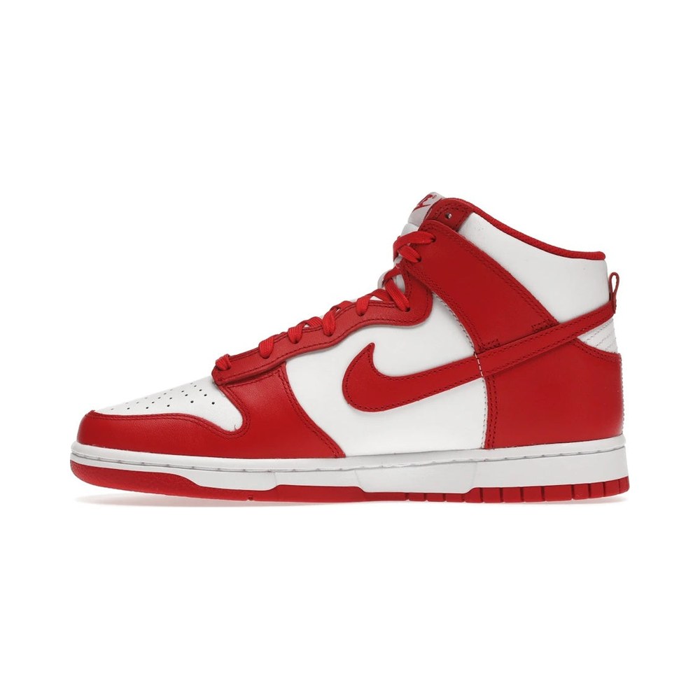 Nike Dunk High Championship White Red