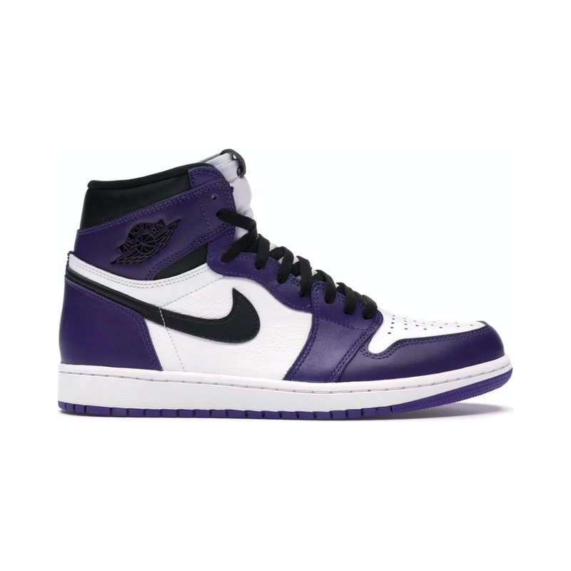 Jordan 1 Retro High Court Purple White