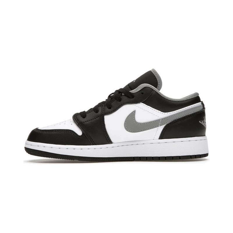 Jordan 1 Low Black White Grey