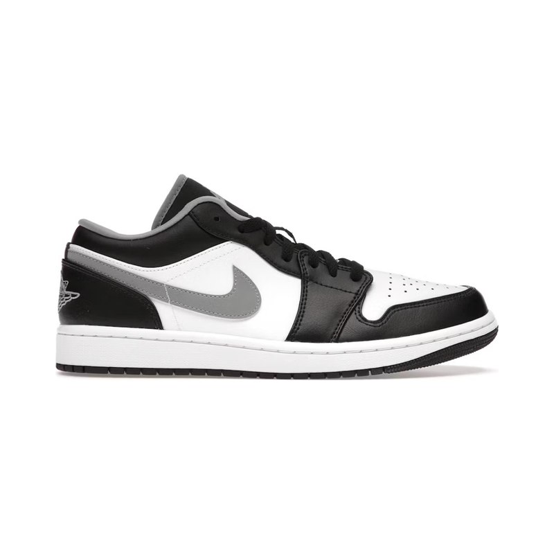 Jordan 1 Low Black White Grey 